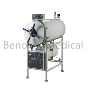 High Quality Fully Automatic Horizontal Steam Jacketed Autoclave