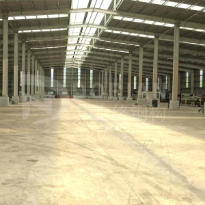 low cost prefabricated high rise commercial building steel structure hangar by manufactured