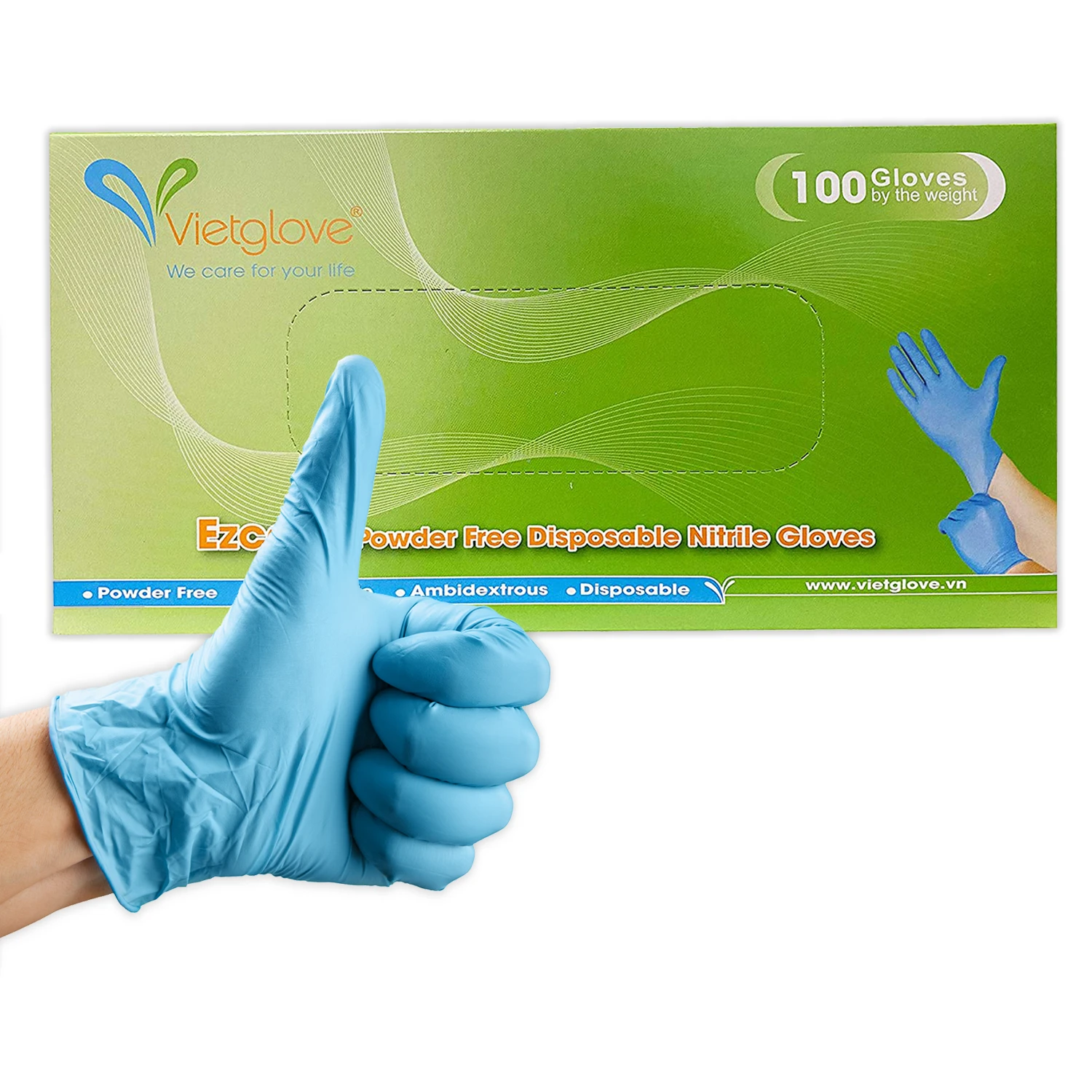 Buy Aerohealth Surgical Gloves Non Sterile Vietglove Disposable