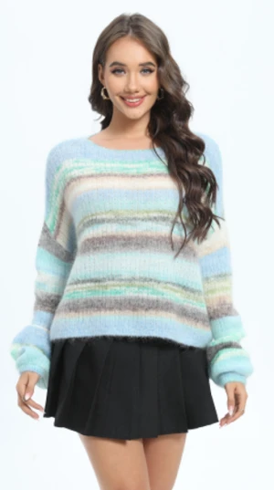 Wool blend Sweater BR-GS023