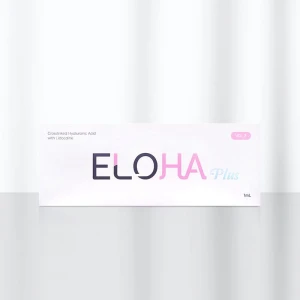 Eloha Plus vol.3 dermal filler HA 24 mg/mL with lidocaine 0.3%