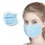 Import Factory supply custom 3ply disposable face mask with elastic earloop from China