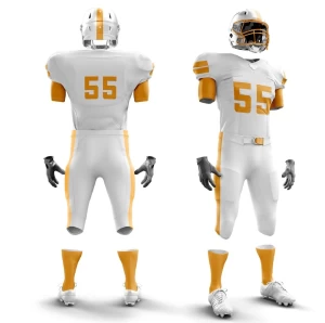 New Design Customized American Football Jerseys Customized Printed Cheap American Football Uniforms Set