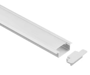 China Manufacturer Recessed soft Lamplight Anodize Aluminium Alloy LED Profile 17*8mm
