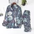 Import Spring / Summer New 100% cotton long-sleeved trousers ladies pajamas suit 3XL plus size long Sleepwear from China
