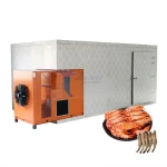 Dryer Machine for Seafood Sea Cucumber Sardine Fish Shrimp Drying Machine Fish Dryer