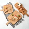 Wholesale Pallets Wooden Pine Wood Compressed Pallet Wooden Food Tray High Quality