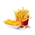 Import Sinocharm McCain High Quality 7*7 9*9 mm Frozen French Fries 2 KG Wholesales Potato Fries Frozen Vegetables Fries from USA