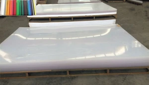 Crystal Clear PMMA Acrylic Scrap