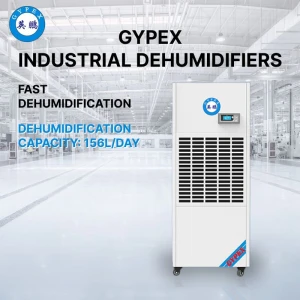 GYPEX dehumidifier  Industrial dehumidifier  156L dehumidifier