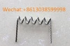 Polished pure tungsten wires for thermal evaporation coating