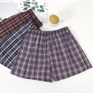 Mens Classic Cotton Shorts Comfortable Everyday Casual Style