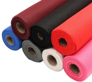 Wholesale single S,double S,triple S woven recycled material roll pp nonwoven fabric