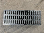 Cast iron rain grate