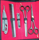 Professional Men's Barber Hair Cutting Kit
