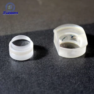 Optical Glass Achromatic Doublet Lenses with AR Coating