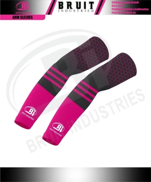 High Quality Breathable Anti-UV Arm Protection Sportswear Compression Sleeve Cycling Arm Warmer