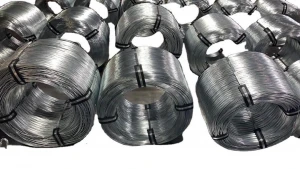 0.40mm 0.50mm 0.60mm 0.90mm 2.50mm 3.15mm  galvanized steel wire for nose wire / ACSR/ armouring cable/optical fiber cable
