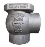 Valve Body, CT7~CT8, Investment Casting