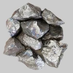 High purity 99.995% Indium metal ingot Pure cast iron ingot Ferro Silicon Silicon metal