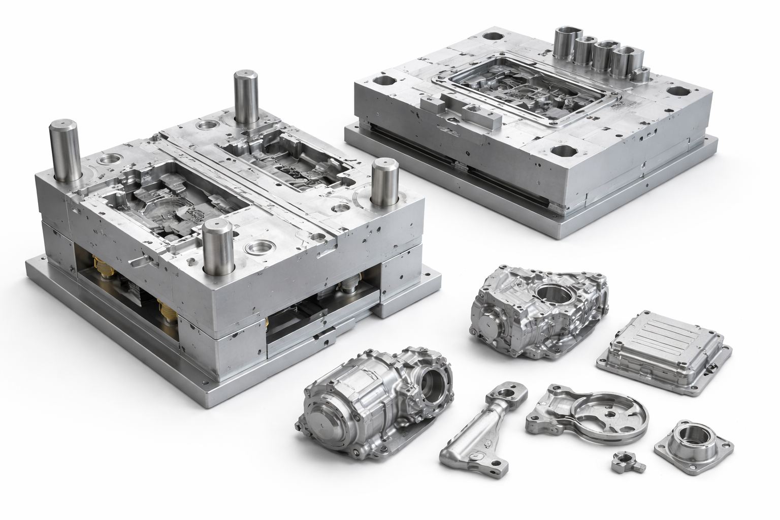 Buy Die Casting Dies And Casted Components from Genuine Group of ...