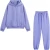 Import Custom Color Plain Streetwear Unisex Hoodies & Sweat pants from Pakistan