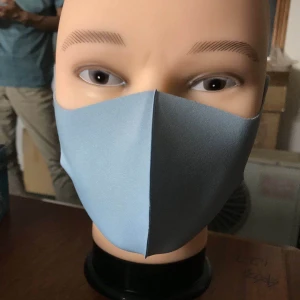 polyester face mask