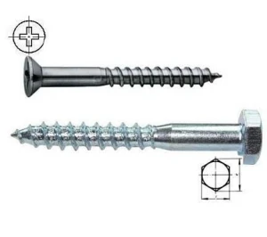 high tension Fasteners OEM full size wood screw din7997/571
