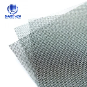 Customizable stainless steel wire mesh length