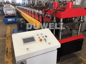 RIDGE CAP ROLL FORMING MACHINE