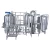 Import 2 3 batch per day complete customized craft beer brewhouse brewing equipment for brewpub micro brewery from China