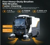 LF-S1800 Four-wheel Ride-on Road Sweeper