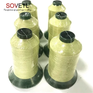 Buy Kevlar Coated Stainless Steel Wire Sewing Thread from Dongguan SOVETL  Special Rope & Webbing Co.,Ltd., China