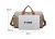 Import Customize Men and Women Travel Duffle Weekender Carry On Overnight Bag with Bottom Shoe Compartment from China