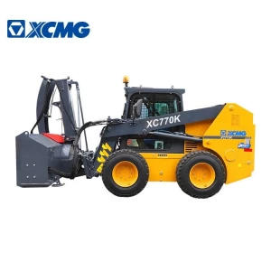 XCMG new official skidsteer loader XC770K Chinese skid steer loader construction machine price for sale