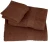 Import 3 Piece Dark Brown Towel Set from Pakistan