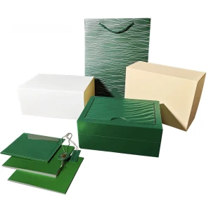 Ready stock Rolex watch original boxes supplier China
