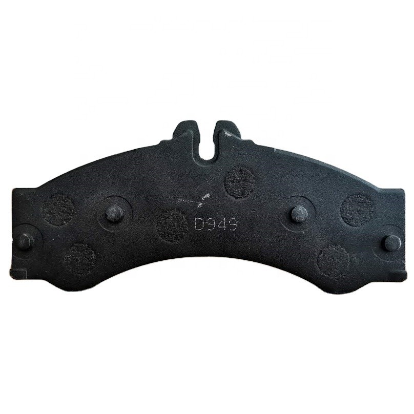 05103556AC D949 D1136 29076 29153  China manufacturer supply with Emark semimetallic truck parts brake pads