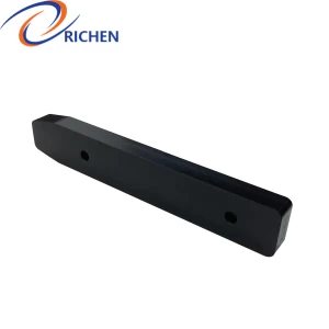 CNC Customized Black Anodized Stainless Steel OEM Precision Machining Parts for Machinery