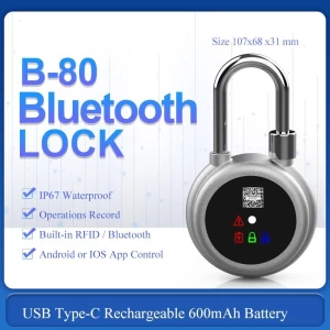 B80 Bluetooth BLE Lock