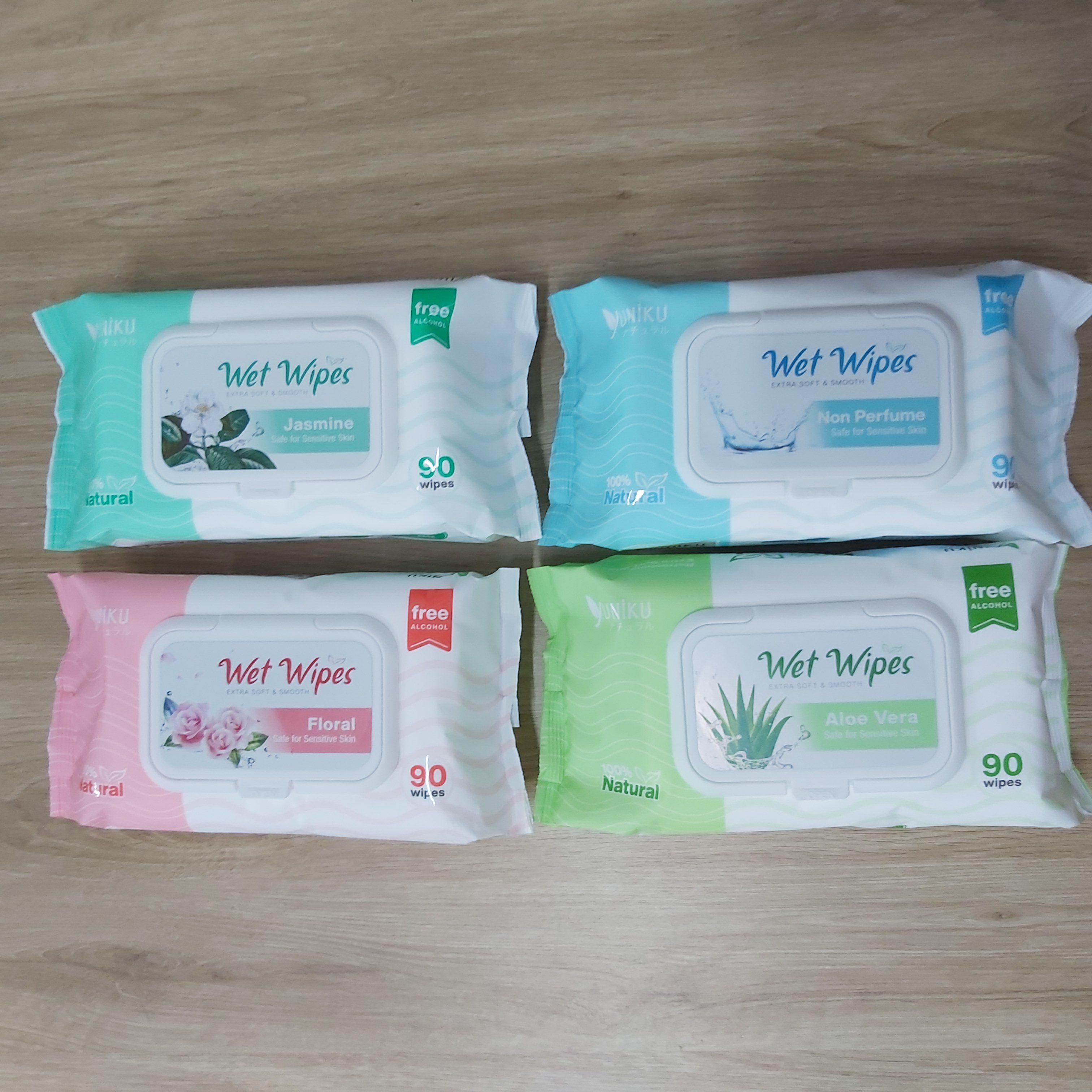 Buy 90sheets Baby Wipes From Vietnam from ECO WIPES VIET NAM