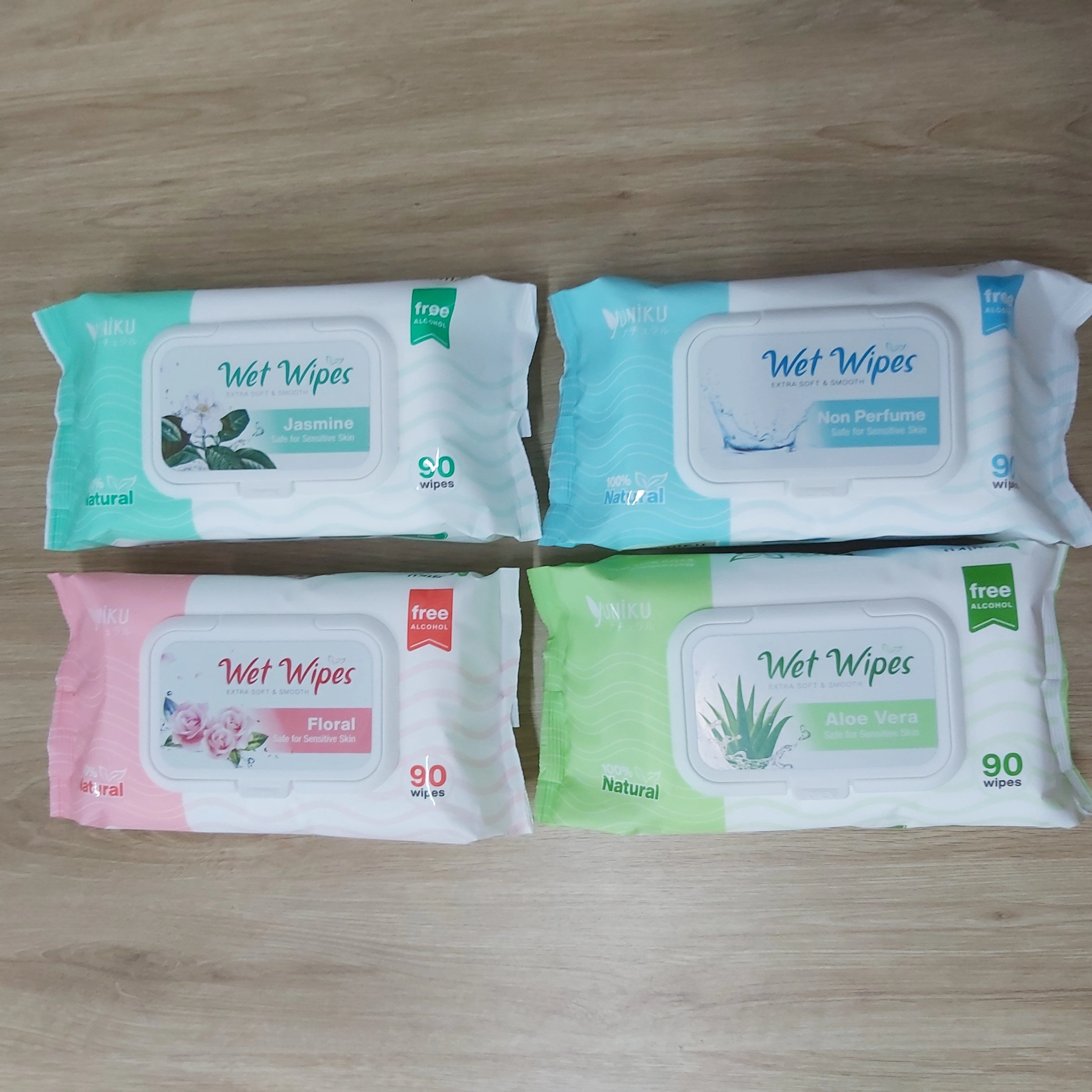 90Sheets BABY WIPES FROM VIETNAM
