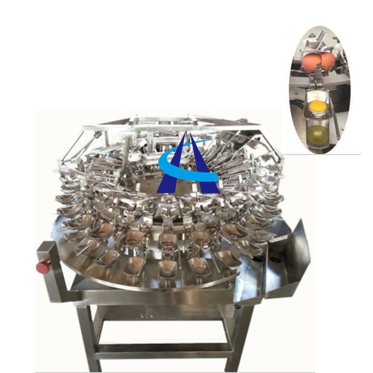 Buy Super Quality Automatic Egg Breaking Machine For Liquid Egg from ...