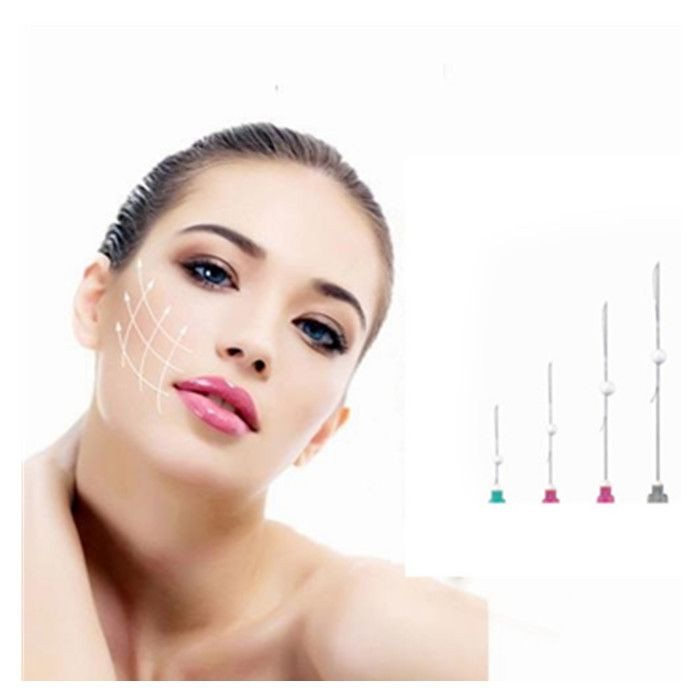 Buy Eye Eyebrow Forehead Pdo Thread Blunt Sharp Needle 4d 6d Cog Thread ...