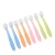 Import Soft Silicone Baby Feeding Spoon for Training Soft Plastic Tip Baby Spoon with Comfortable Grip for Easy Feeding from China
