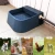 Dog automatic drinking bowl, automatic water bowl, automatic filling outdoor