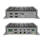 Industrial Automation Control Embedded Computer Based on Intel Core i3/i5/i7 7th~11th generation with GPIO interface
