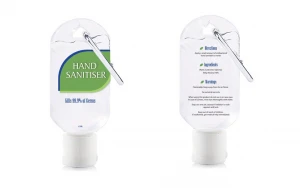 Hand sanitizers