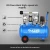Import Oil-free Low-Noise Mobile Air Compressor Export Custom Woodworking Auto Repair Dental 220V Eco-Friendly Energy-Saving D from China