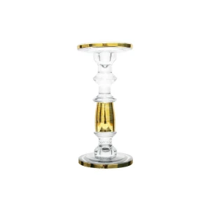 Wholesale Factory Price High Glass Candle Holder